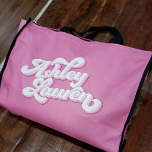 Ashley Lauren Pink Tote Bag NWOT